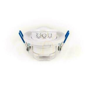 Czujnik Ruchu Mikrofalowy V-TAC Sufitowy Podtynkowy 360st fi80 1200W Biały VT-80360 5 Lat Gwarancji small 1