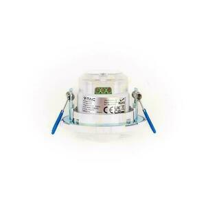 Czujnik Ruchu Mikrofalowy V-TAC Sufitowy Podtynkowy 360st fi80 1200W Biały VT-80360 5 Lat Gwarancji small 2