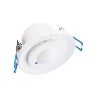 Czujnik Ruchu Mikrofalowy V-TAC Sufitowy Podtynkowy 360st fi80 1200W Biały VT-80360 5 Lat Gwarancji small 0