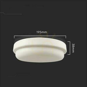 Plafon V-TAC 18W LED Okrągły 195x38mm IP54 VT-8096 6500K 1820lm 3 Plafon V-TAC 18W LED Okrągły 195x38mm IP54 VT-8096 6500K 1820lm small 3