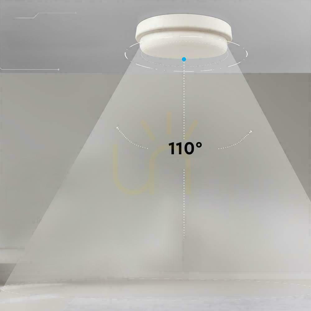 Sprawdź Plafon V-TAC 18W LED Okrągły 195x38mm IP54 VT-8096 6500K 1820lm Plafon V-TAC 18W LED Okrągły 195x38mm IP54 VT-8096 6500K 1820lm