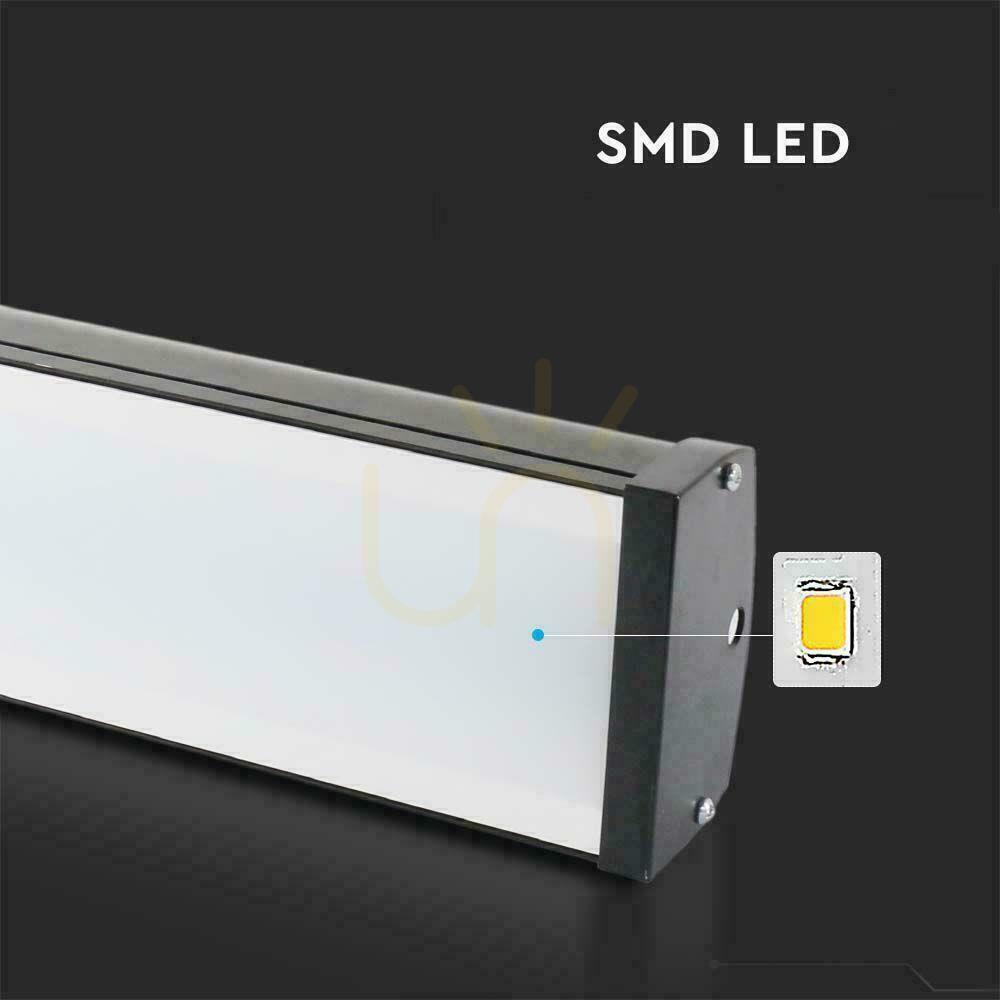 Obejrzyj Oprawa V-TAC LED Linear High Bay 100W 115st VT-91100 4000K 8700lm Oprawa V-TAC LED Linear High Bay 100W 115st VT-91100 4000K 8700lm