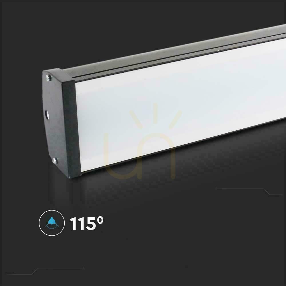 Wyświetl Oprawa V-TAC LED Linear High Bay 100W 115st VT-91100 4000K 8700lm Oprawa V-TAC LED Linear High Bay 100W 115st VT-91100 4000K 8700lm