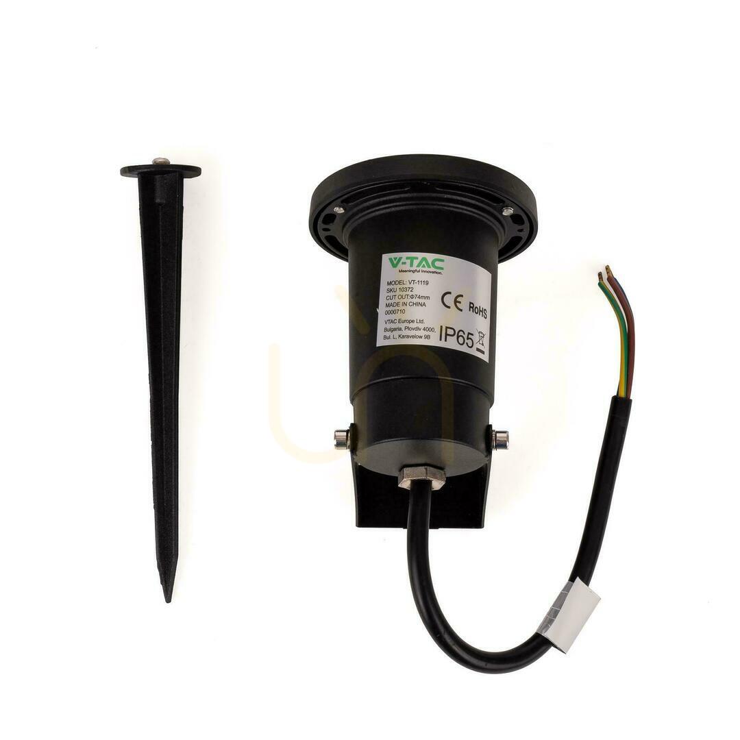 Zobacz Oprawa Gruntowa Ogrodowa Wbijana Aluminium GU10 Czarna IP65 V-TAC VT-1119 3 Lata Gwarancji Oprawa Gruntowa Ogrodowa Wbijana Aluminium GU10 Czarna IP65 V-TAC VT-1119 3 Lata Gwarancji