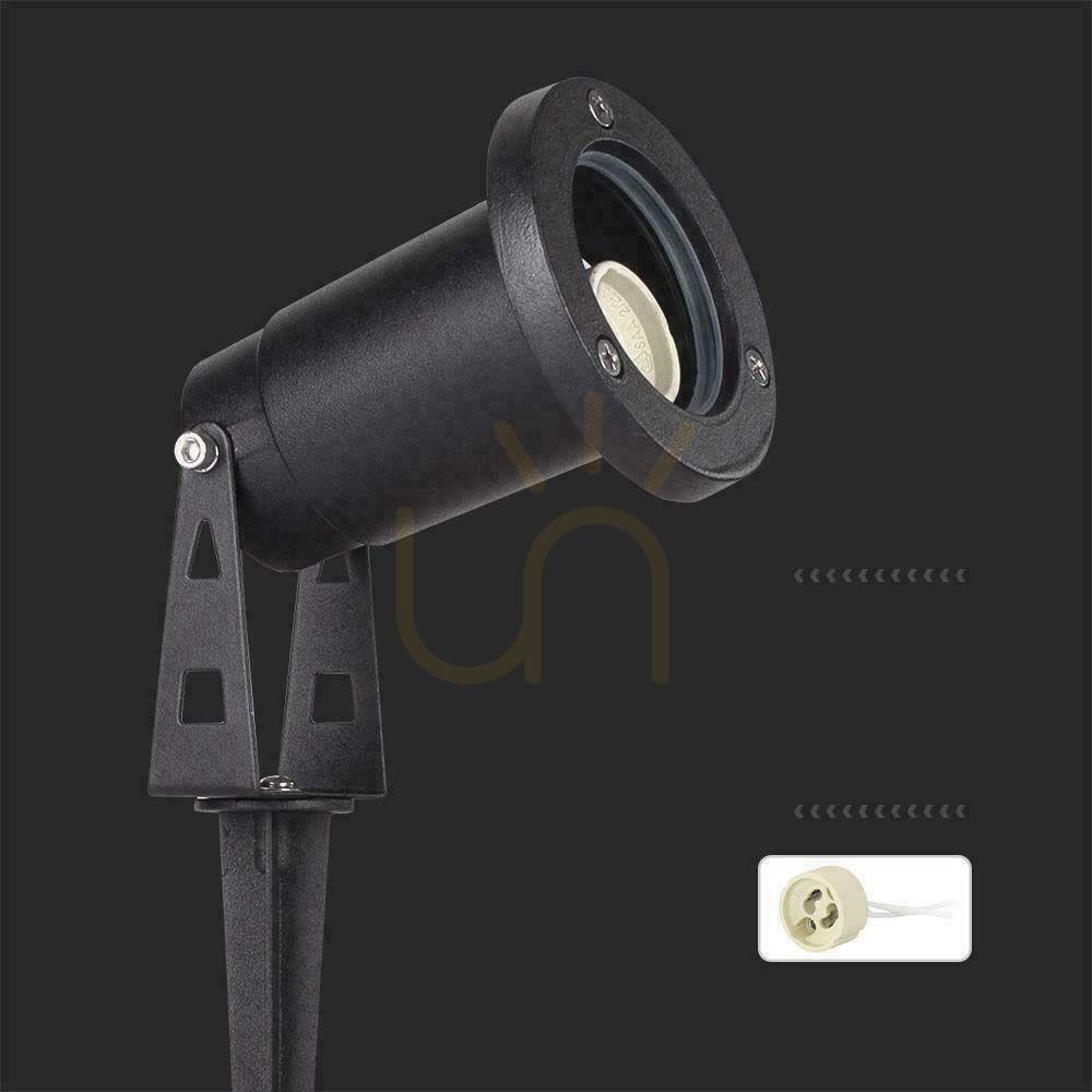 Sprawdź Oprawa Gruntowa Ogrodowa Wbijana Aluminium GU10 Czarna IP65 V-TAC VT-1119 3 Lata Gwarancji Oprawa Gruntowa Ogrodowa Wbijana Aluminium GU10 Czarna IP65 V-TAC VT-1119 3 Lata Gwarancji