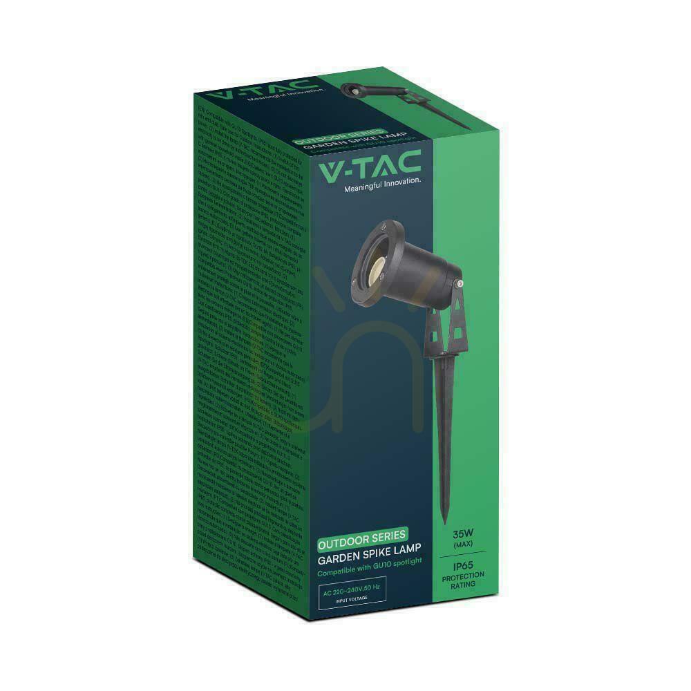 Pokaż Oprawa Gruntowa Ogrodowa Wbijana Aluminium GU10 Czarna IP65 V-TAC VT-1119 3 Lata Gwarancji Oprawa Gruntowa Ogrodowa Wbijana Aluminium GU10 Czarna IP65 V-TAC VT-1119 3 Lata Gwarancji