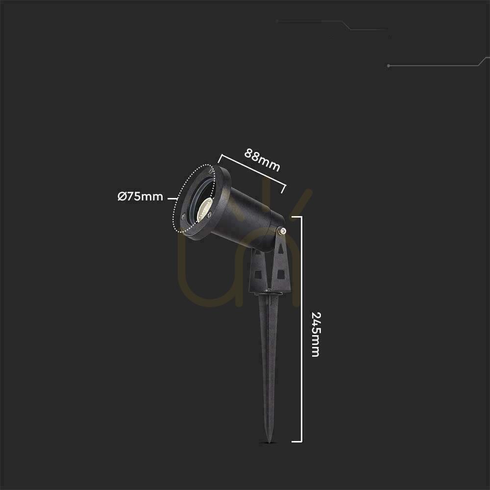 Sprawdź Oprawa Gruntowa Ogrodowa Wbijana Aluminium GU10 Czarna IP65 V-TAC VT-1119 3 Lata Gwarancji Oprawa Gruntowa Ogrodowa Wbijana Aluminium GU10 Czarna IP65 V-TAC VT-1119 3 Lata Gwarancji