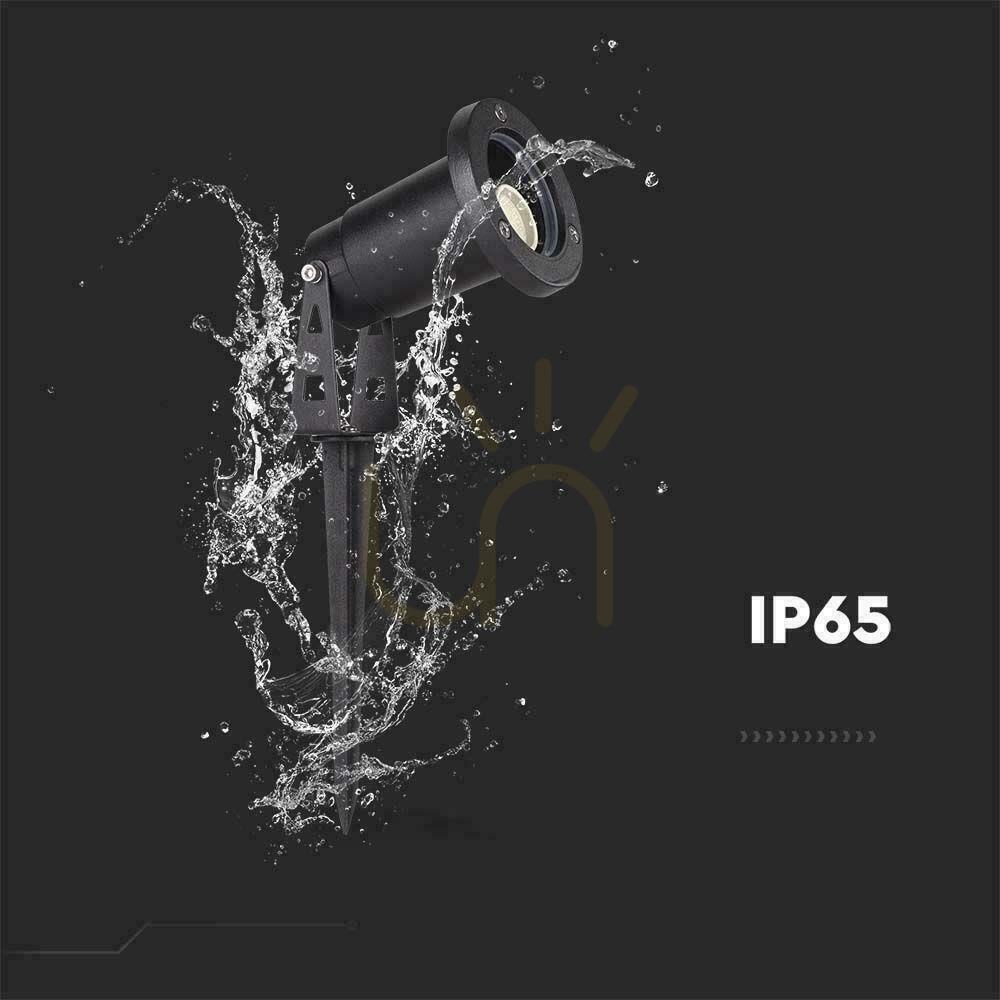 Pokaż Oprawa Gruntowa Ogrodowa Wbijana Aluminium GU10 Czarna IP65 V-TAC VT-1119 3 Lata Gwarancji Oprawa Gruntowa Ogrodowa Wbijana Aluminium GU10 Czarna IP65 V-TAC VT-1119 3 Lata Gwarancji