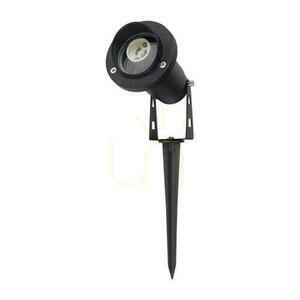 Oprawa Gruntowa Ogrodowa Wbijana Aluminium GU10 Czarna z daszkiem IP65 V-TAC VT-1126 3 Lata Gwarancji 0 Oprawa Gruntowa Ogrodowa Wbijana Aluminium GU10 Czarna z daszkiem IP65 V-TAC VT-1126 3 Lata Gwarancji small 0