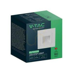 Oprawa Schodowa LED V-TAC 3W LED Kwadrat Biała 230V VT-1128 3000K 180lm 1 Oprawa Schodowa LED V-TAC 3W LED Kwadrat Biała 230V VT-1128 3000K 180lm small 1