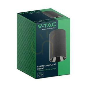 Oprawa Sufitowa V-TAC GU10 Okrągła Natynkowa Tuba Czarna 65x100mm VT-1131 3 Lata Gwarancji 1 Oprawa Sufitowa V-TAC GU10 Okrągła Natynkowa Tuba Czarna 65x100mm VT-1131 3 Lata Gwarancji small 1