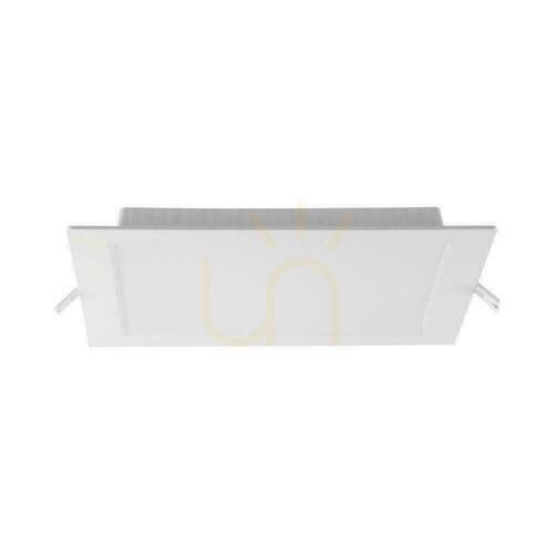 Sprawdź Panel LED wpuszczany V-TAC VT-61003 3 W 4000 K 330 lm kwadratowy 90x90 mm biały