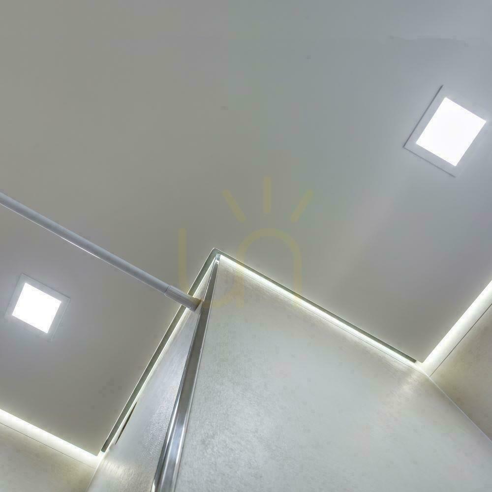 Wyświetl Panel LED V-TAC Wpuszczany Premium Downlight 3W Kwadrat 90x90 VT-61003 6500K 330lm Panel LED V-TAC Wpuszczany Premium Downlight 3W Kwadrat 90x90 VT-61003 6500K 330lm