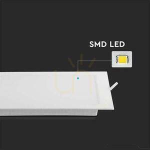 Panel LED V-TAC Wpuszczany Premium Downlight 24W Kwadrat 300x300 VT-61024 4000K 2640lm 3 Panel LED V-TAC Wpuszczany Premium Downlight 24W Kwadrat 300x300 VT-61024 4000K 2640lm small 3