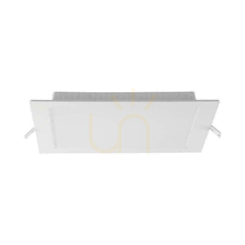 Sprawdź Panel LED V-TAC Wpuszczany Premium Downlight 24W Kwadrat 300x300 VT-61024 4000K 2640lm Panel LED V-TAC Wpuszczany Premium Downlight 24W Kwadrat 300x300 VT-61024 4000K 2640lm
