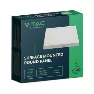 Panel LED V-TAC Natynkowy Premium Downlight 24W Kwadrat 300x300 VT-60024 3000K 2500lm 2 Panel LED V-TAC Natynkowy Premium Downlight 24W Kwadrat 300x300 VT-60024 3000K 2500lm small 2
