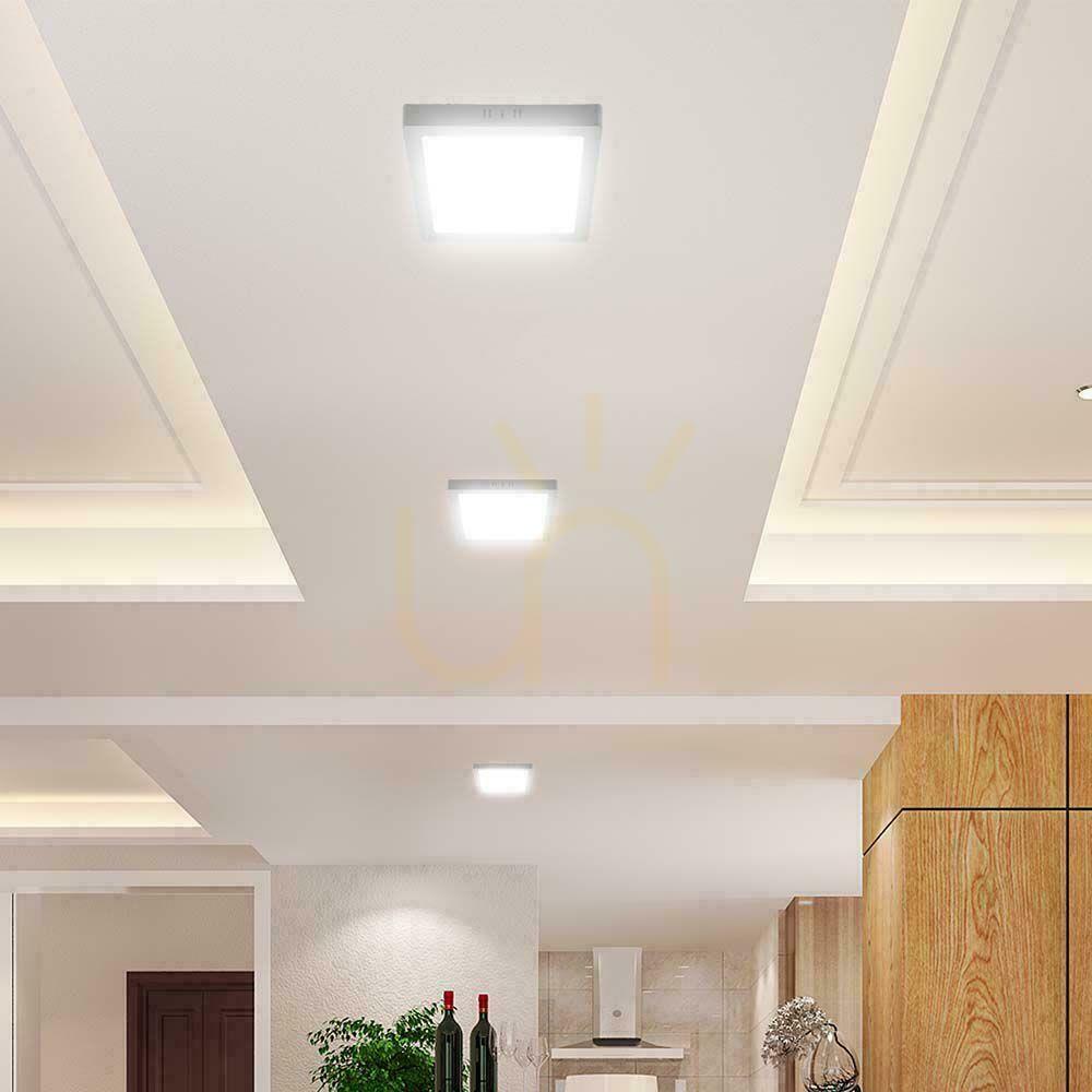 Zobacz Panel LED V-TAC Natynkowy Premium Downlight 24W Kwadrat 300x300 VT-60024 3000K 2500lm Panel LED V-TAC Natynkowy Premium Downlight 24W Kwadrat 300x300 VT-60024 3000K 2500lm