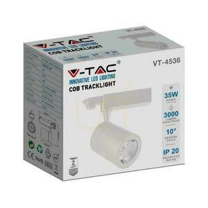 Oprawa Szynosystem 3F V-TAC 35W 10st Biała VT-4536 3000K 3000lm small 5