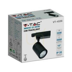 Oprawa Szynosystem 3F V-TAC 35W 10st Czarna VT-4536 3000K 3000lm small 5