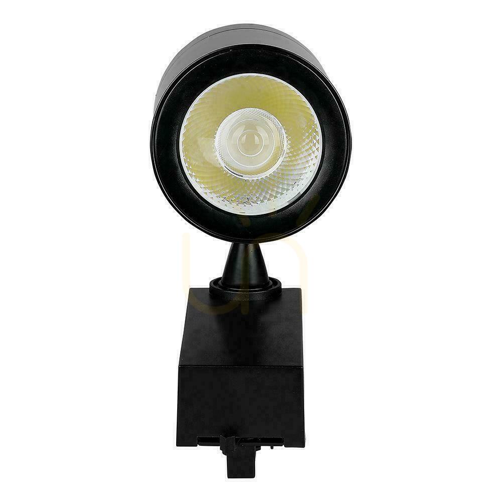 Pokaż Oprawa Szynosystem 3F V-TAC 35W 10st Czarna VT-4536 6000K 3000lm Oprawa Szynosystem 3F V-TAC 35W 10st Czarna VT-4536 6000K 3000lm