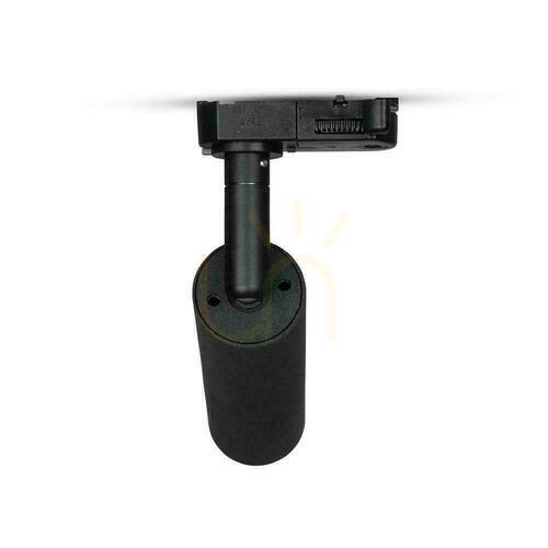 Sprawdź Reflektor szynowy 3-fazowy V-TAC VT-407, czarny, LED 7W 5000K 700 lm