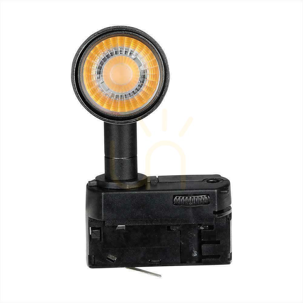 Wyświetl Oprawa Szynosystem 3F V-TAC 15W LED SAMSUNG CHIP CRI90+ Czarna VT-415 4000K 1500lm 5 Lat Gwarancji Oprawa Szynosystem 3F V-TAC 15W LED SAMSUNG CHIP CRI90+ Czarna VT-415 4000K 1500lm 5 Lat Gwarancji