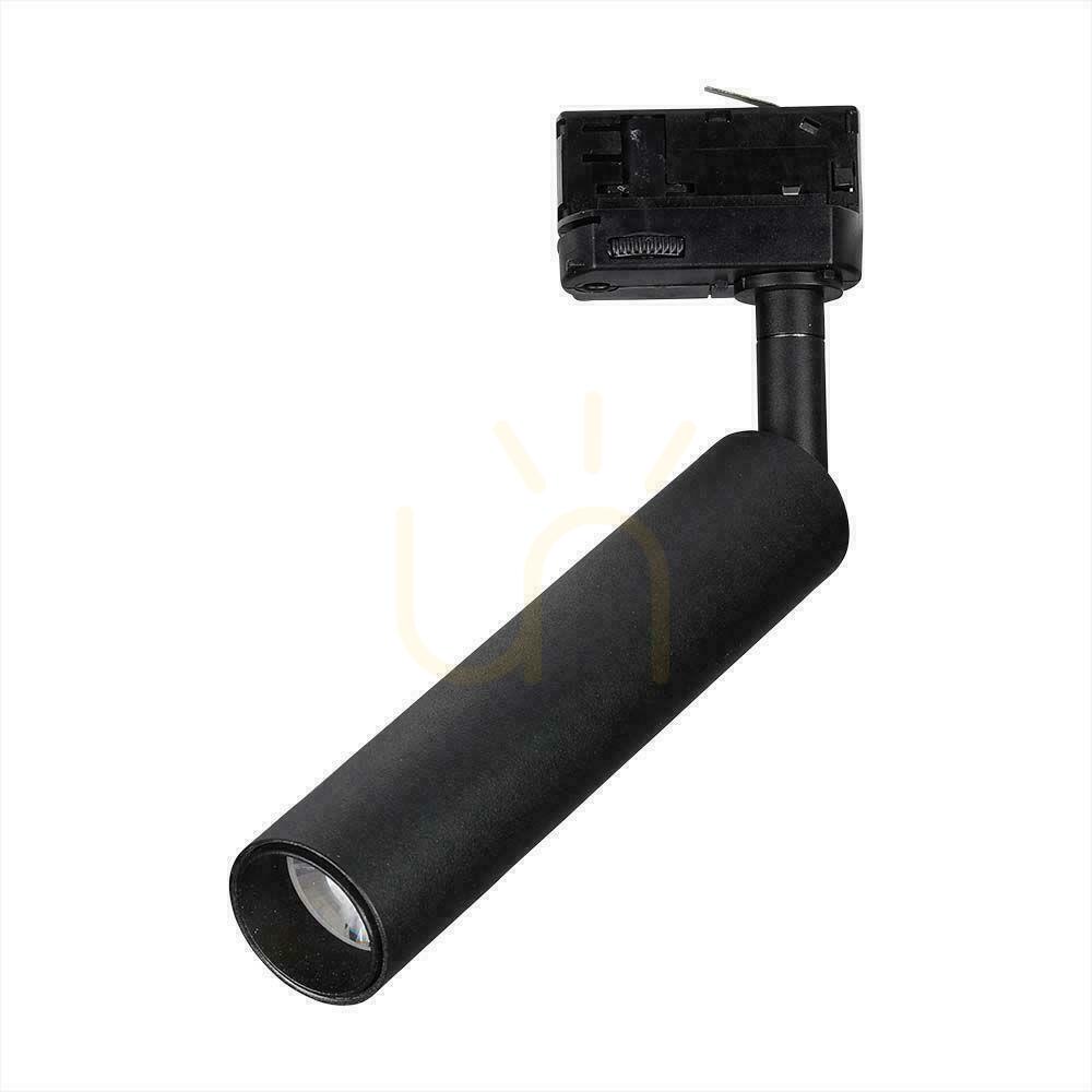 Pokaż Oprawa Szynosystem 3F V-TAC 15W LED SAMSUNG CHIP CRI90+ Czarna VT-415 4000K 1500lm 5 Lat Gwarancji Oprawa Szynosystem 3F V-TAC 15W LED SAMSUNG CHIP CRI90+ Czarna VT-415 4000K 1500lm 5 Lat Gwarancji