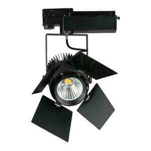Oprawa Szynosystem 3F V-TAC 33W LED SAMSUNG CHIP CRI90+ Czarna VT-433 3000K 3000lm 5 Lat Gwarancji 1 Oprawa Szynosystem 3F V-TAC 33W LED SAMSUNG CHIP CRI90+ Czarna VT-433 3000K 3000lm 5 Lat Gwarancji small 1