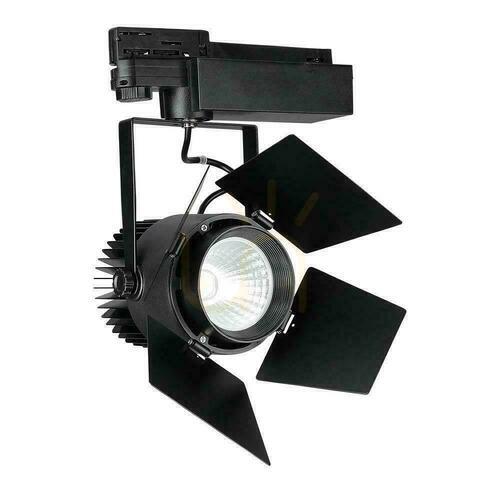 Sprawdź Oprawa Szynosystem 3F V-TAC 33W LED SAMSUNG CHIP CRI90+ Czarna VT-433 3000K 3000lm 5 Lat Gwarancji