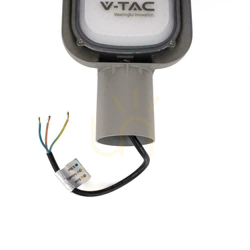 Obejrzyj Oprawa Uliczna LED V-TAC 100W 115st IP65 VT-150100ST 4000K 8700lm Oprawa Uliczna LED V-TAC 100W 115st IP65 VT-150100ST 4000K 8700lm