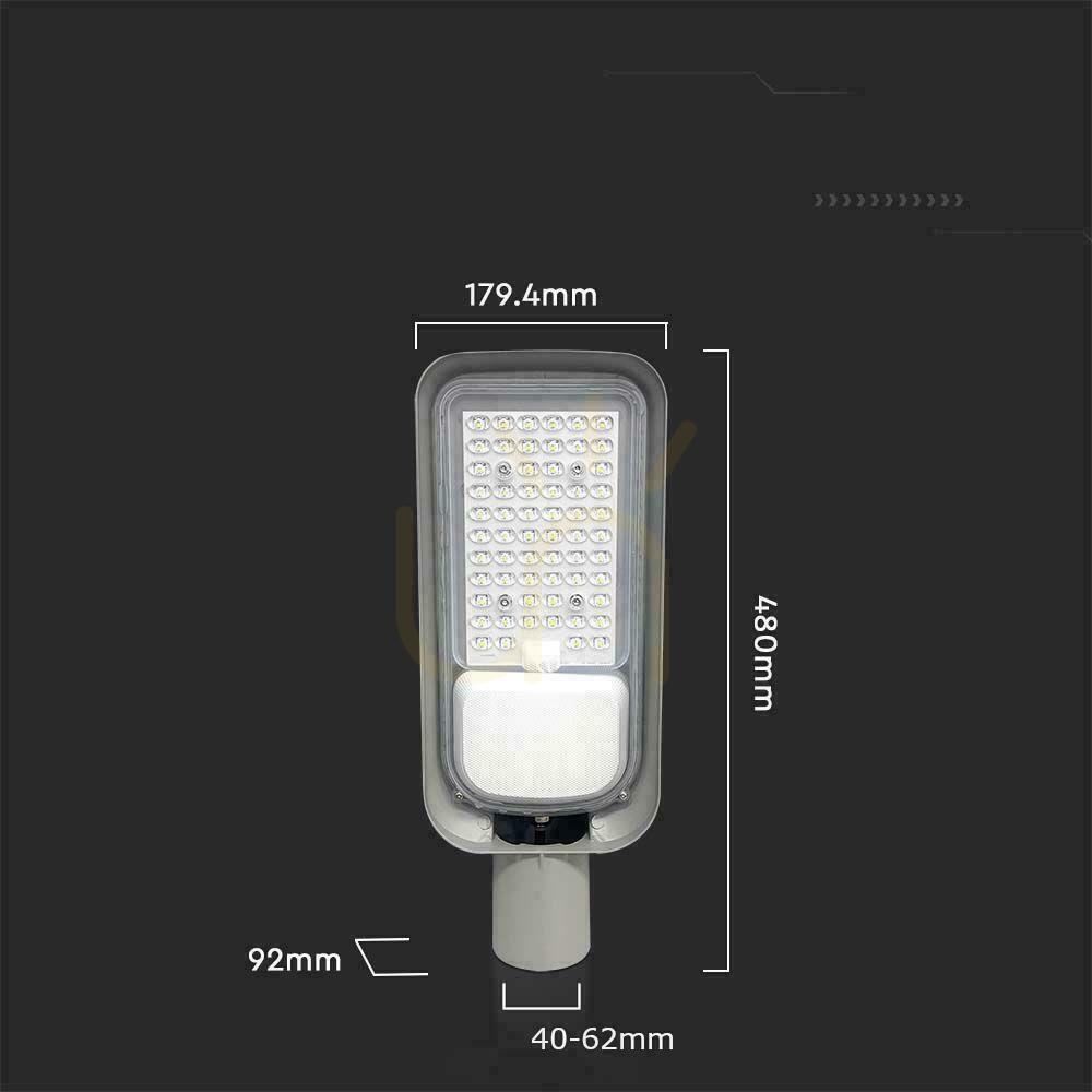 Wyświetl Oprawa Uliczna LED V-TAC 100W 115st IP65 VT-150100ST 4000K 8700lm Oprawa Uliczna LED V-TAC 100W 115st IP65 VT-150100ST 4000K 8700lm