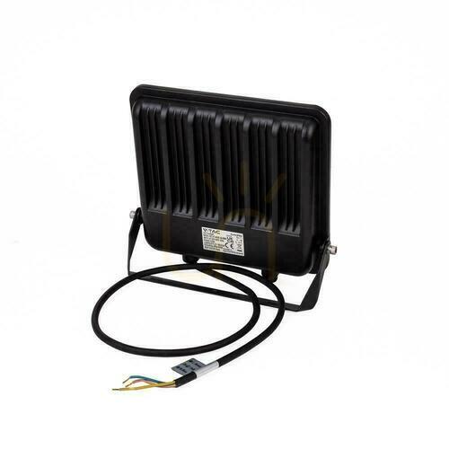 Sprawdź Projektor LED V-TAC 100W 185Lm/W Czarny VT-44105 6500K 18500lm