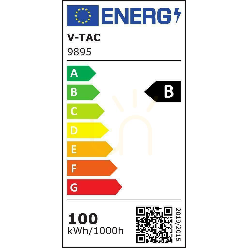 Wyświetl Projektor LED V-TAC 100W 185Lm/W Czarny VT-44105 6500K 18500lm Projektor LED V-TAC 100W 185Lm/W Czarny VT-44105 6500K 18500lm