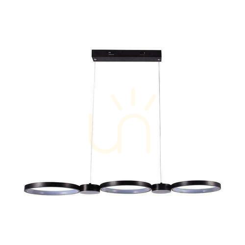 Sprawdź Designerska lampa wisząca LED 38W 3000K 4560lm czarna VT-7820 V-TAC