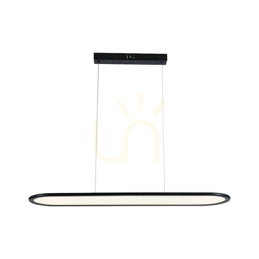 Sprawdź Oprawa Zwieszana V-TAC 24W LED Czarna VT-7821 4000K 3000lm Oprawa Zwieszana V-TAC 24W LED Czarna VT-7821 4000K 3000lm