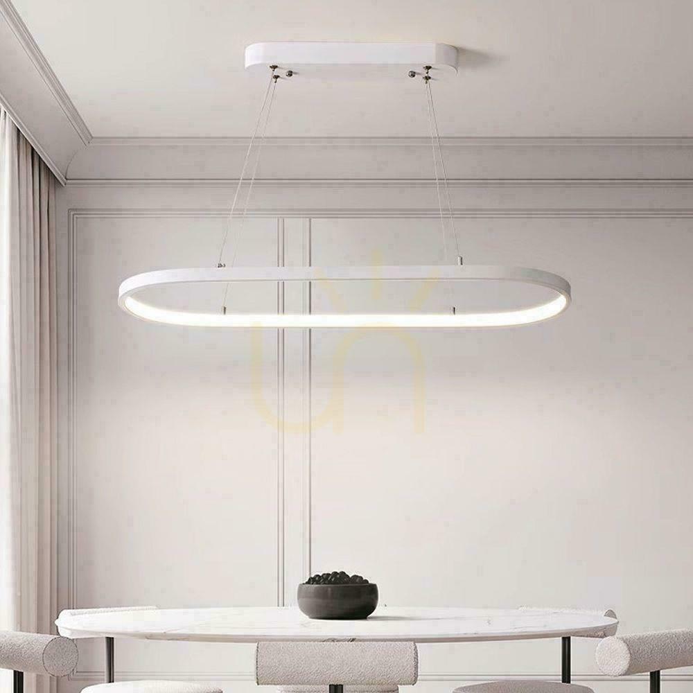 Obejrzyj Oprawa Zwieszana V-TAC 24W LED Biała VT-7825 3000K 2760lm Oprawa Zwieszana V-TAC 24W LED Biała VT-7825 3000K 2760lm