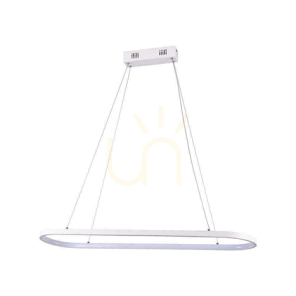 Sprawdź Oprawa Zwieszana V-TAC 24W LED Biała VT-7825 3000K 2760lm Oprawa Zwieszana V-TAC 24W LED Biała VT-7825 3000K 2760lm