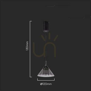 Oprawa Zwieszana V-TAC 9W LED Czarna VT-7831 4000K 1000lm small 1