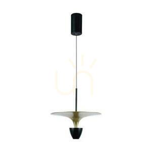 Oprawa Zwieszana V-TAC 9W LED Czarny+Złoty VT-7832 3000K 1000lm small 0