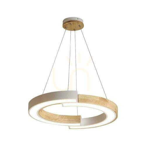 Sprawdź Oprawa Zwieszana V-TAC 12W LED Drewno VT-7828 3000K 4000lm
