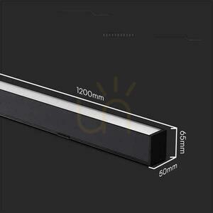 Oprawa V-TAC LED Linear SAMSUNG CHIP 40W CCT Zwieszana 120cm Czarna VT-7-44 3000K+4000K+6400K 3400lm 5 Lat Gwarancji small 2