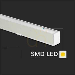 Oprawa V-TAC LED Linear SAMSUNG CHIP 40W CCT Zwieszana 120cm Biała VT-7-44 3000K+4000K+6400K 3400lm 5 Lat Gwarancji small 1