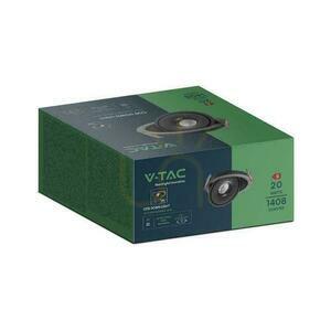 Oprawa V-TAC LED Uchylny Downlight 20W LED COB CRI90+ CCT Czarna VT-2520 3000K-4000K-6400K 1408lm small 4