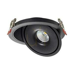 Oprawa V-TAC LED Uchylny Downlight 20W LED COB CRI90+ CCT Czarna VT-2520 3000K-4000K-6400K 1408lm small 0