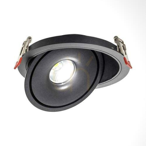 Sprawdź Oprawa V-TAC LED Uchylny Downlight 30W LED COB CRI90+ CCT Czarna VT-2532 3000K-4000K-6400K 2500lm
