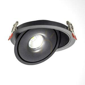Oprawa V-TAC LED Uchylny Downlight 30W LED COB CRI90+ CCT Czarna VT-2532 3000K-4000K-6400K 2500lm 1 Oprawa V-TAC LED Uchylny Downlight 30W LED COB CRI90+ CCT Czarna VT-2532 3000K-4000K-6400K 2500lm small 1