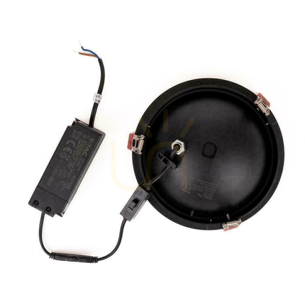 Obejrzyj Oprawa V-TAC LED Uchylny Downlight 30W LED COB CRI90+ CCT Czarna VT-2532 3000K-4000K-6400K 2500lm Oprawa V-TAC LED Uchylny Downlight 30W LED COB CRI90+ CCT Czarna VT-2532 3000K-4000K-6400K 2500lm