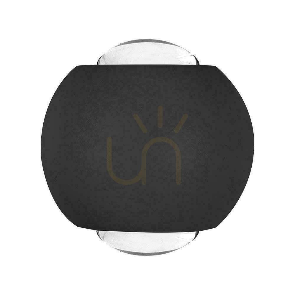 Sprawdź Oprawa Ścienna Góra Dół V-TAC 2W LED IP54 Czarna VT-2502 3000K 200lm Oprawa Ścienna Góra Dół V-TAC 2W LED IP54 Czarna VT-2502 3000K 200lm