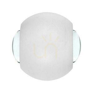 Biały kinkiet elewacyjny V-TAC VT-2502 LED 2 W IP54, góra–dół, 3000 K small 1