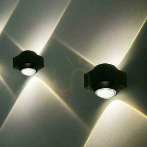 Oprawa Ścienna Góra Dół V-TAC 2W LED IP54 Czarna VT-2503 3000K 200lm 4 Oprawa Ścienna Góra Dół V-TAC 2W LED IP54 Czarna VT-2503 3000K 200lm small 4